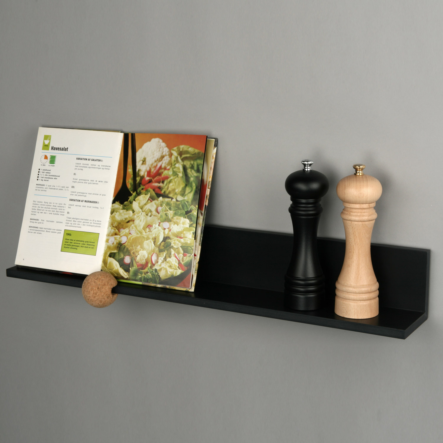 loca straights Wandboard schwarz 2