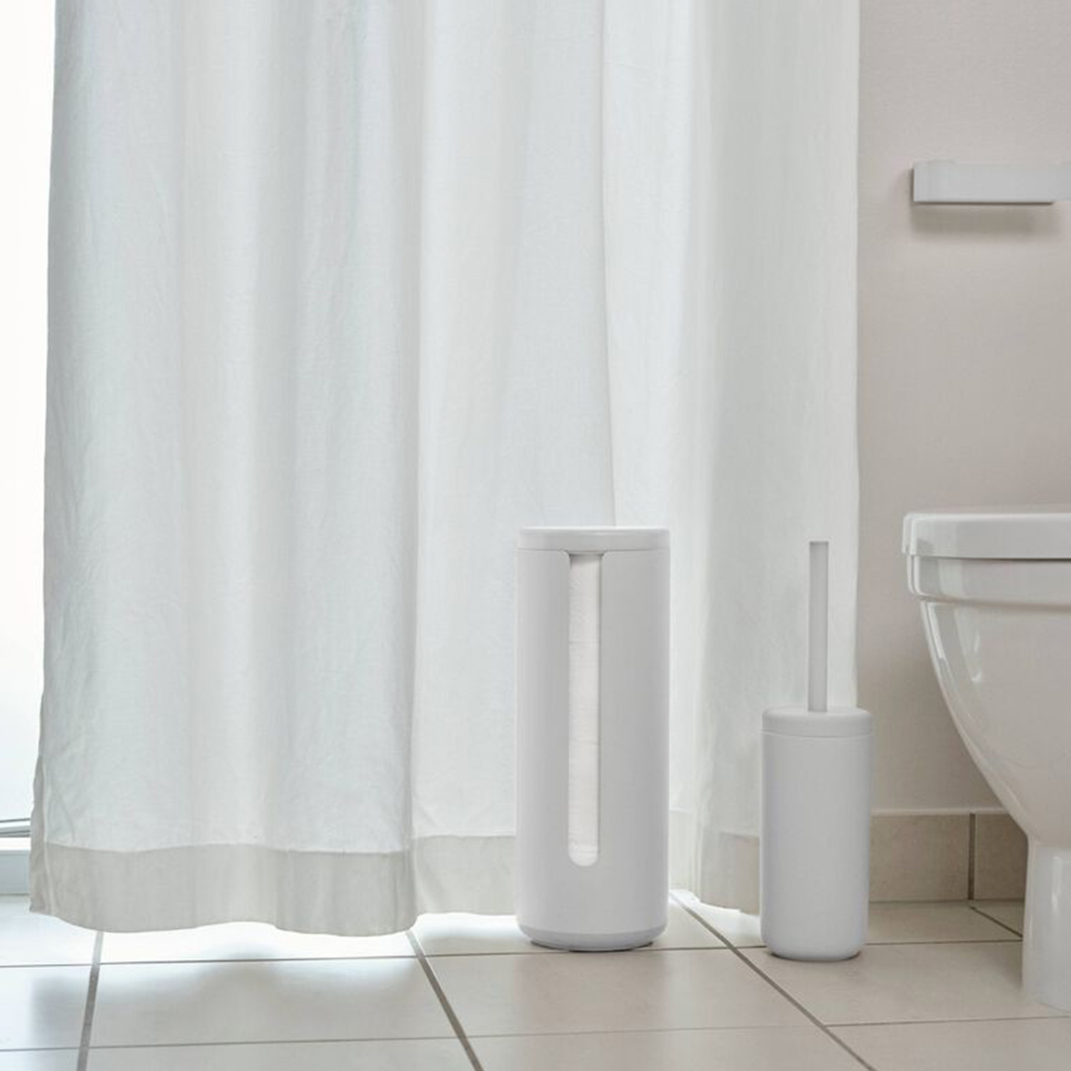 Zone Denmark - Ume Toilettenpapierhalter taupe