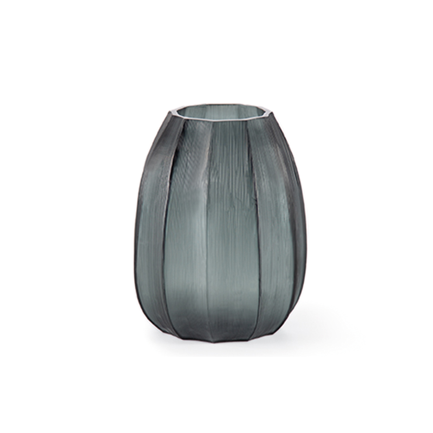 guaxs koonam vase dark grey medium 79420