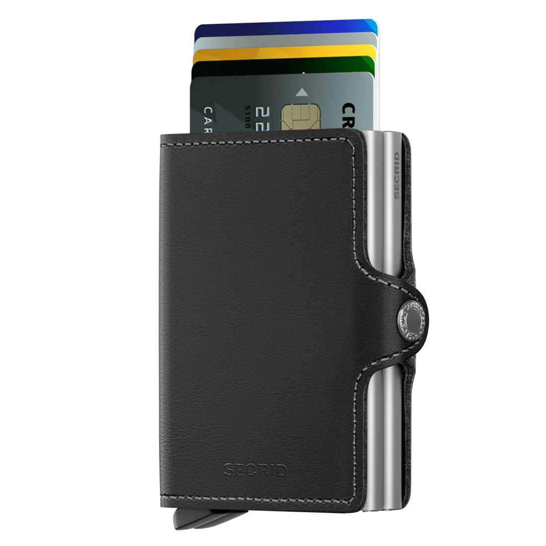 secrid twinwallet original mit karten schwarz 53596
