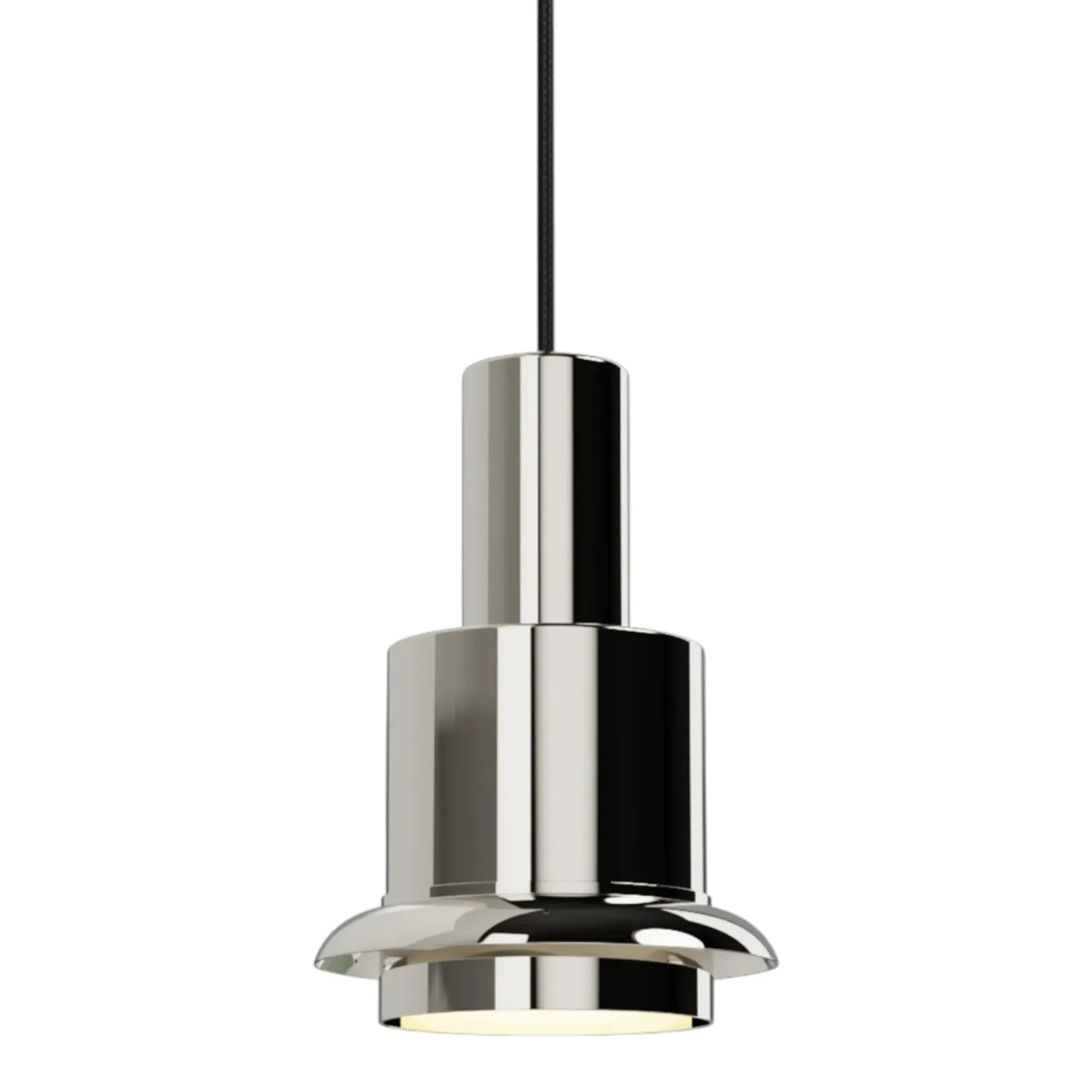 DCW - Chaumont Pendelleuchte Ø 19 cm nickel nickel