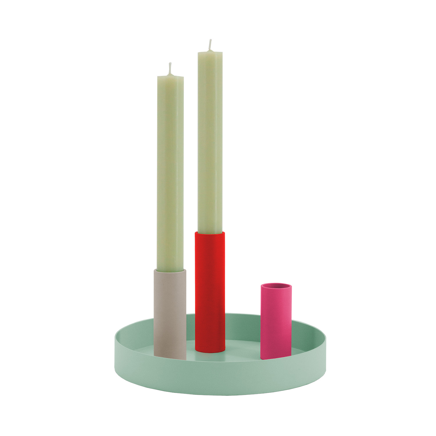 REMEMBER - Luna Kerzenhalter magnetisch mini blue