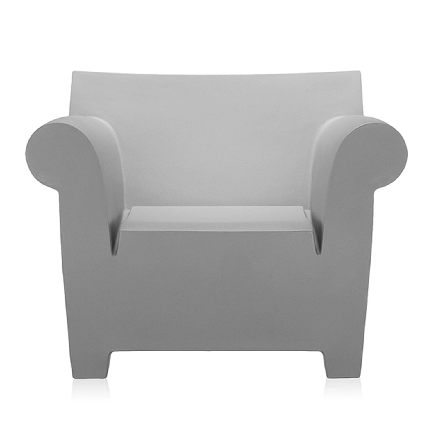 Kartell - Bubble Club Sessel hellgrau