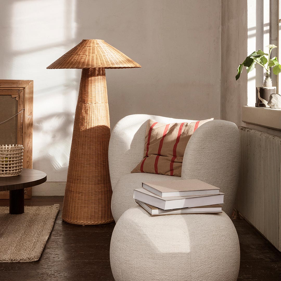 ferm living dou floor lampe 69909