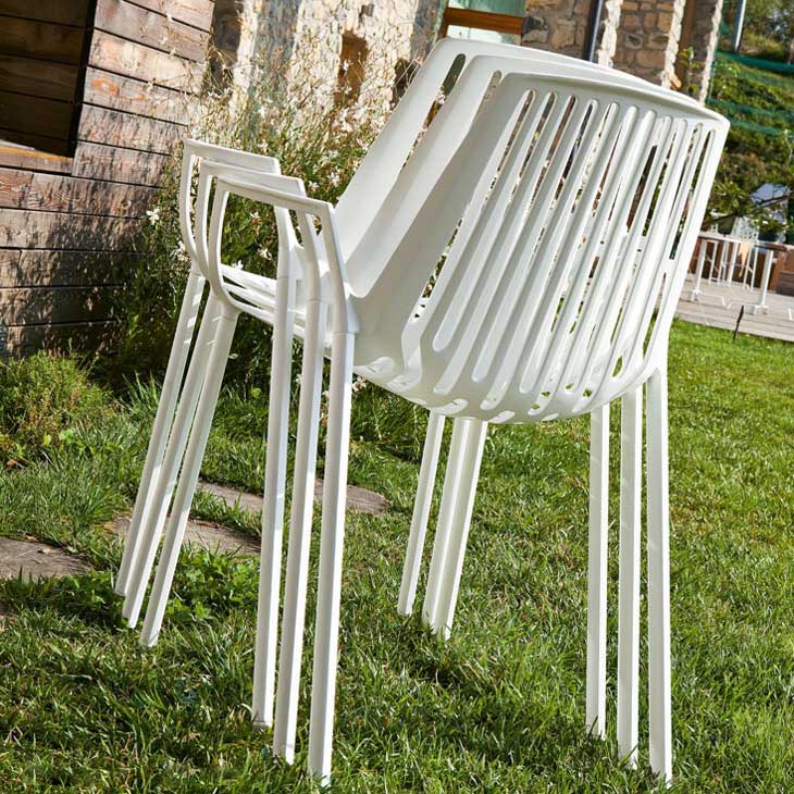 weishaeupl Rion Sessel weiss 3 17306