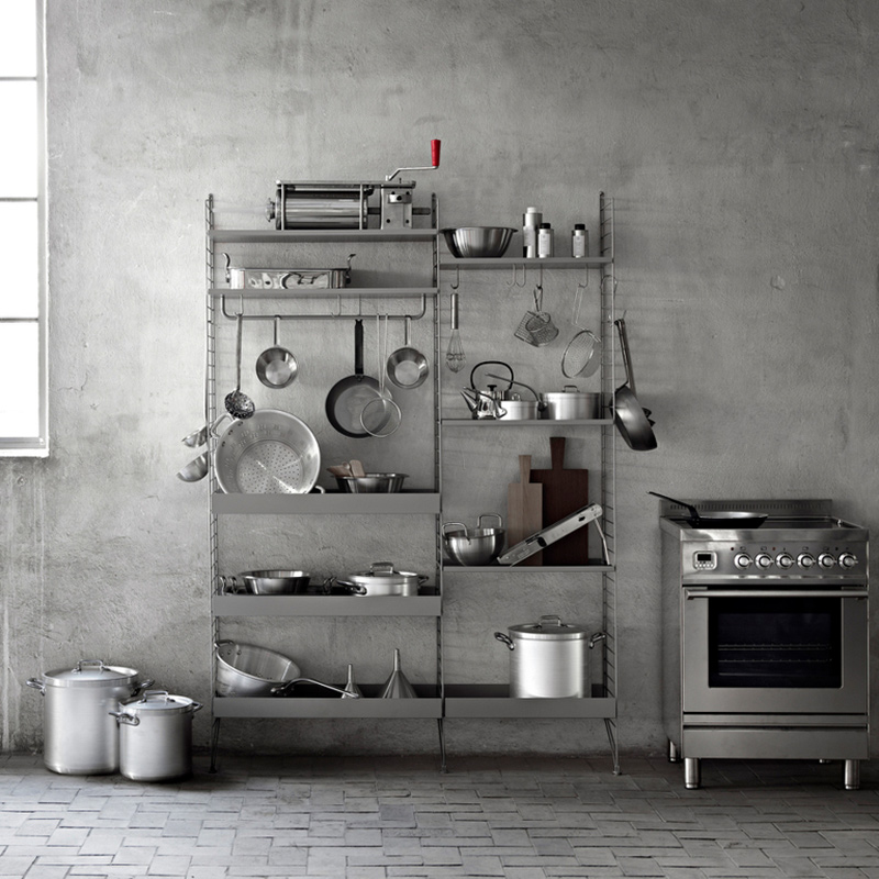 kueche regal string 68847