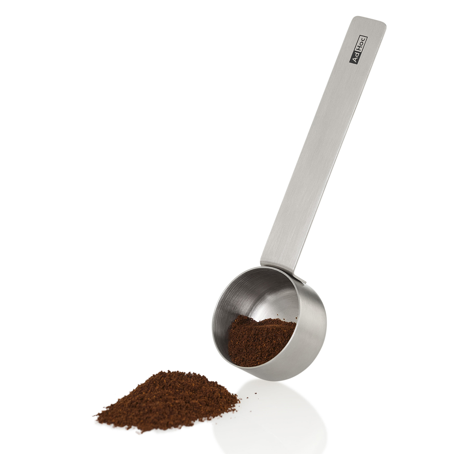 AdHoc - Moro Kaffeemaß Edelstahl schwarz