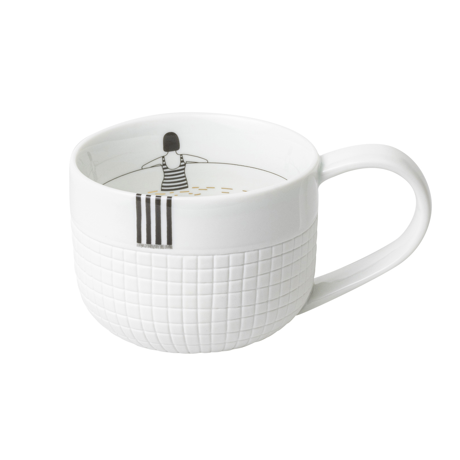 Raeder Design Bildergeschichten Auszeit Tasse Badesee 16893 100523