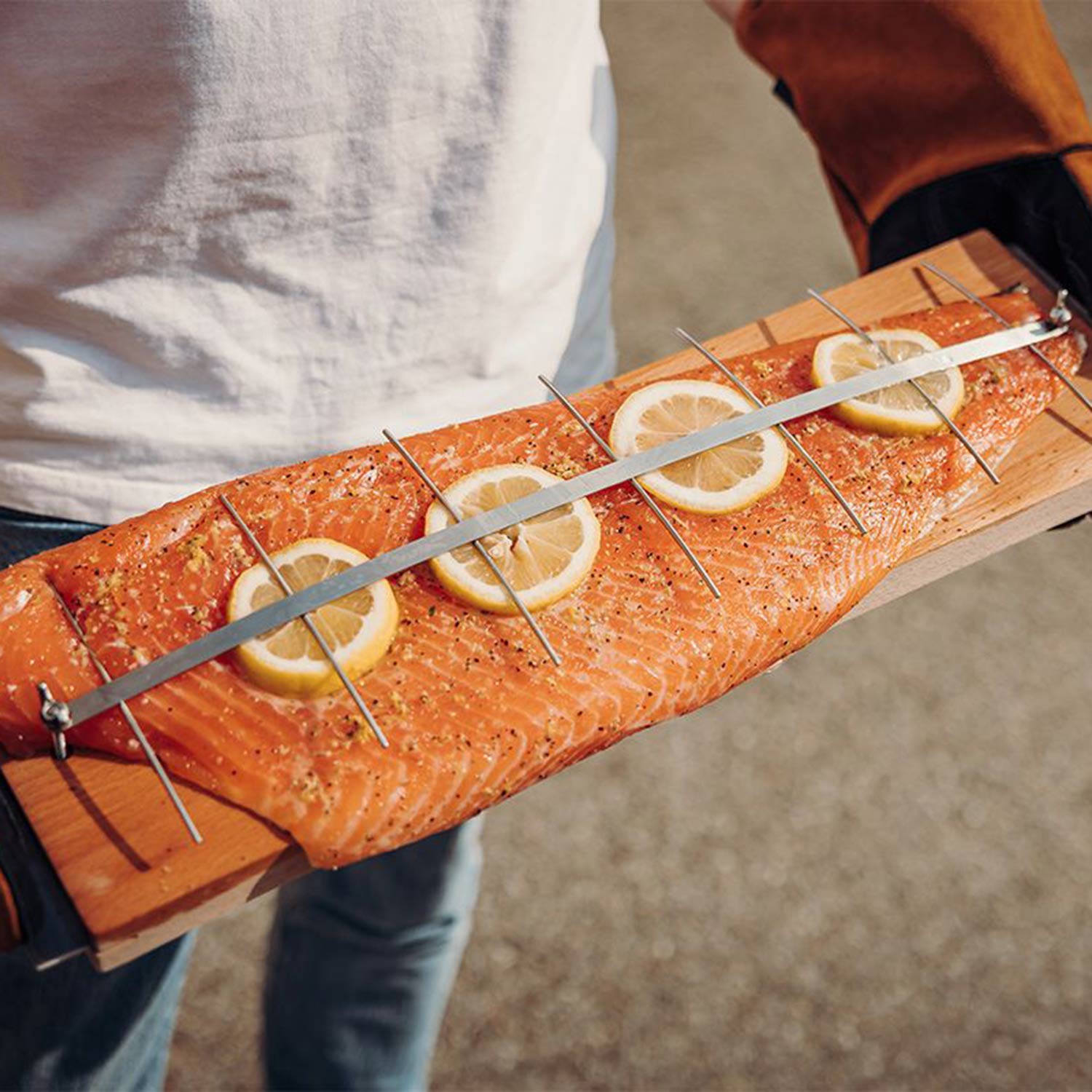 hoefats flammlachsbrett lachsfilet 94712