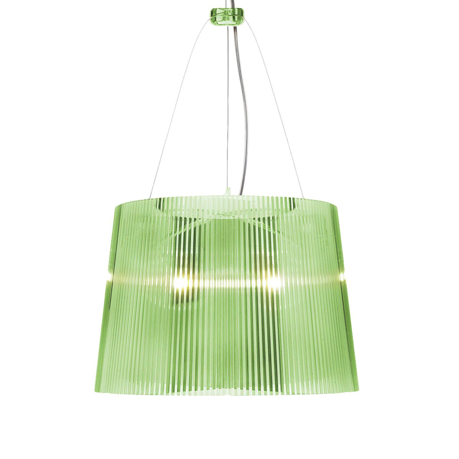 1 ge Hngeleuchte grn