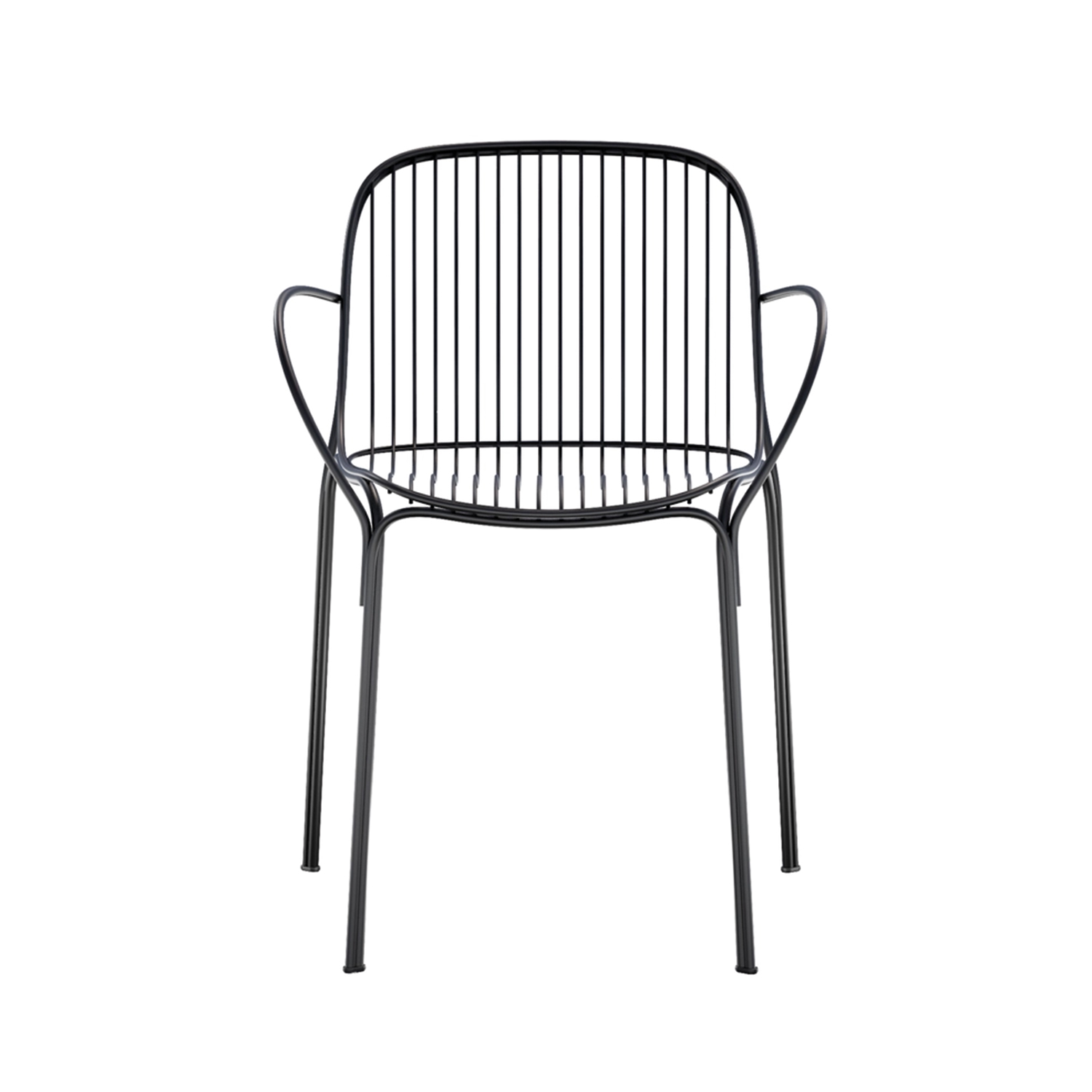 kartell hiray poltronicina schwarz freisteller1 90017