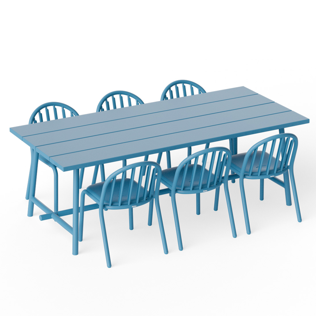 Fatboy - Fred’s Outdoor Stuhl hellgrau