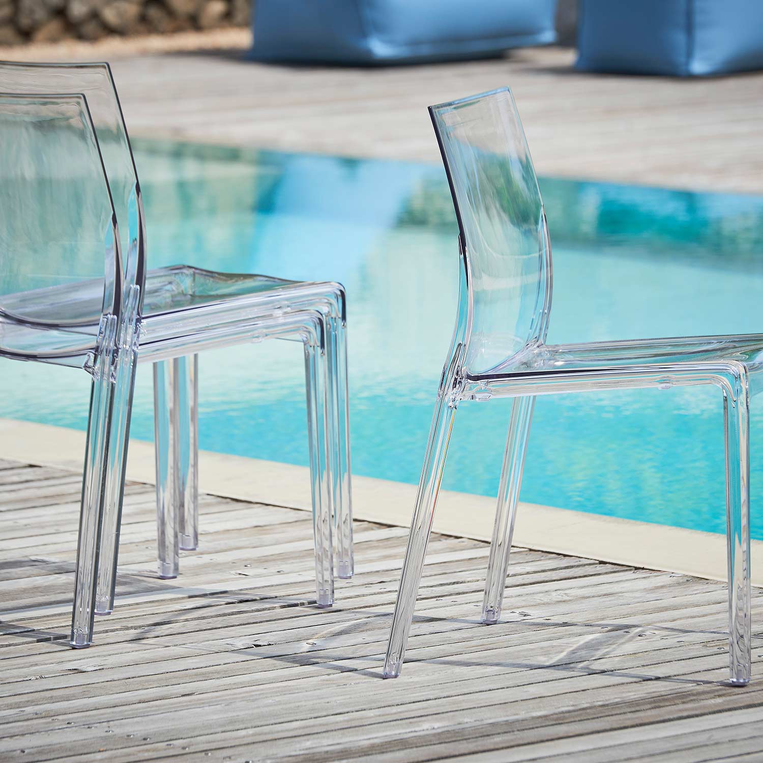 jan kurtz stapelstuhl mia transparent outdoor 72657