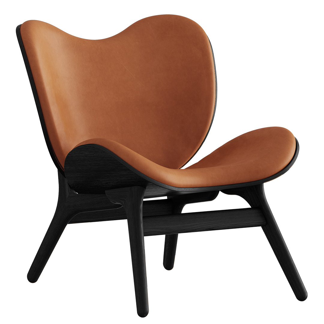 conversation piece eiche schwarz dunes rust umage 78350
