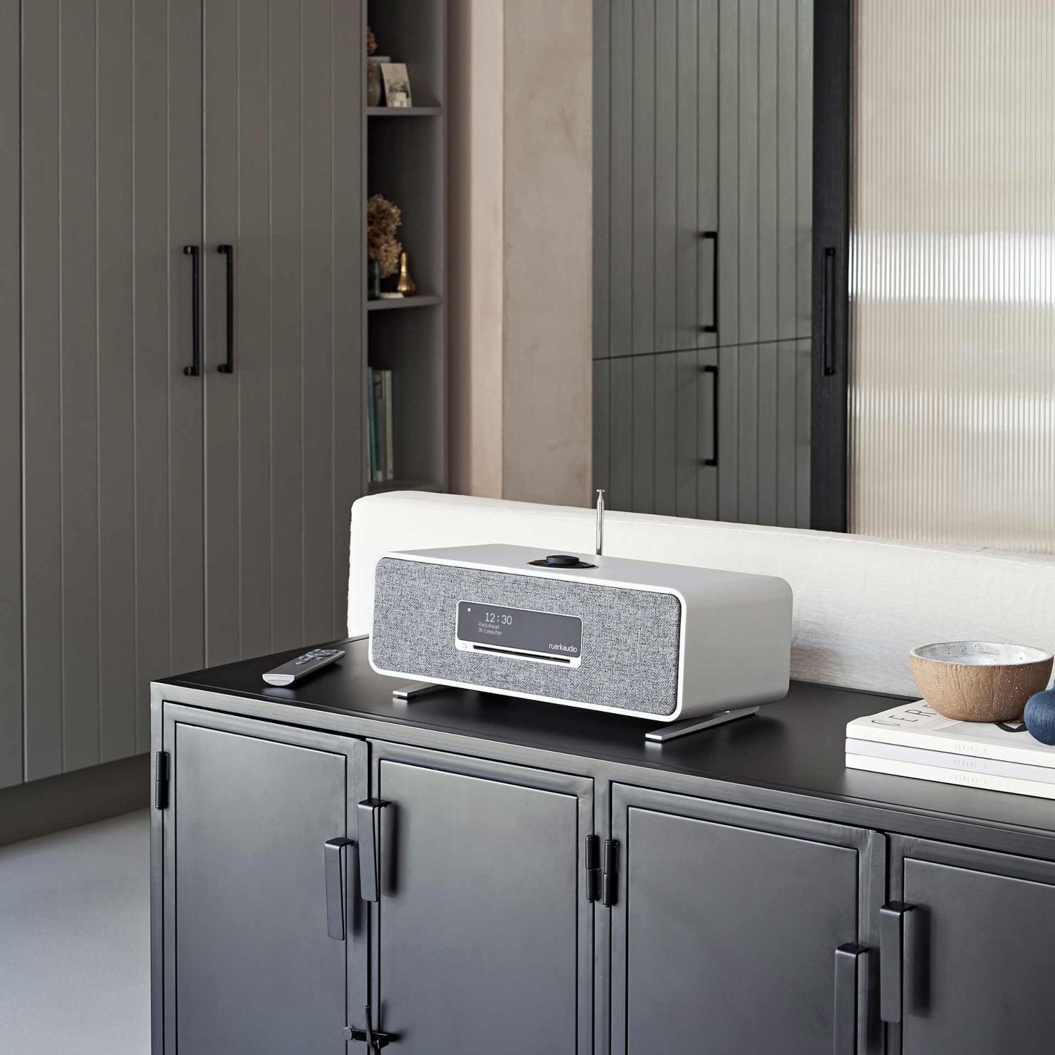 Ruark Audio - R3S Musiksystem matt grau