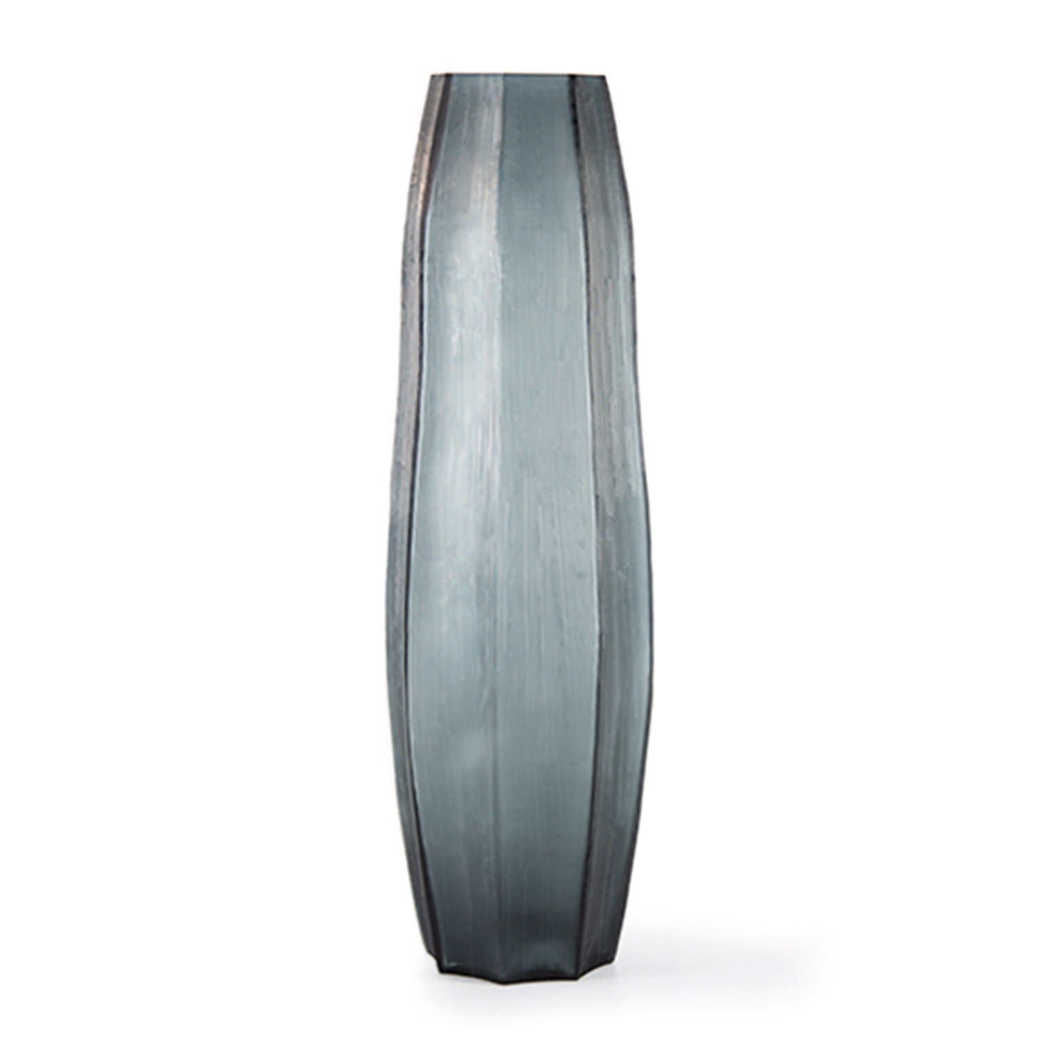 guaxs koonam vase dark grey tall 79422