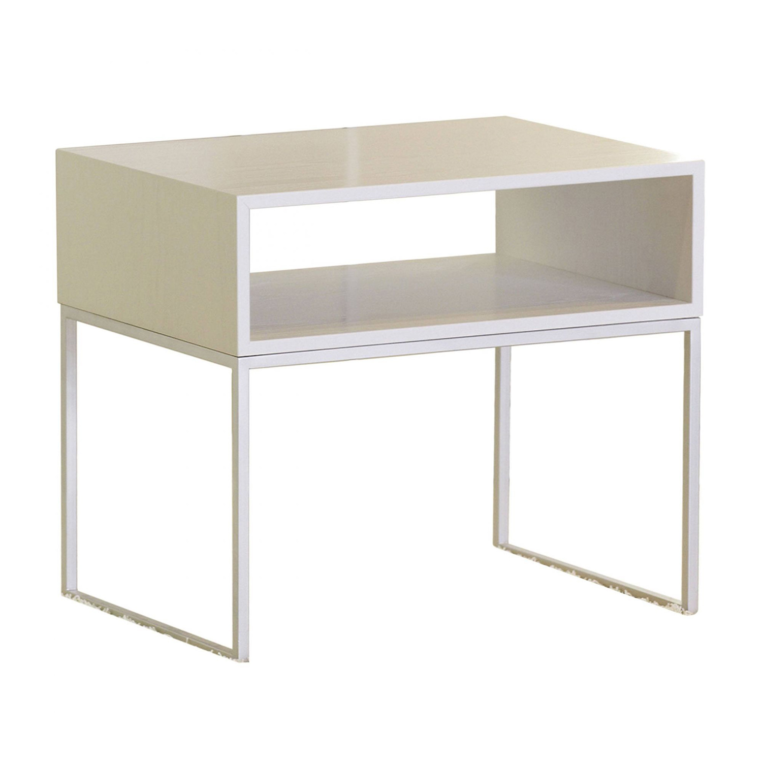 jan kurtz dina beistelltisch 52 60 cm weiss weiss 73071