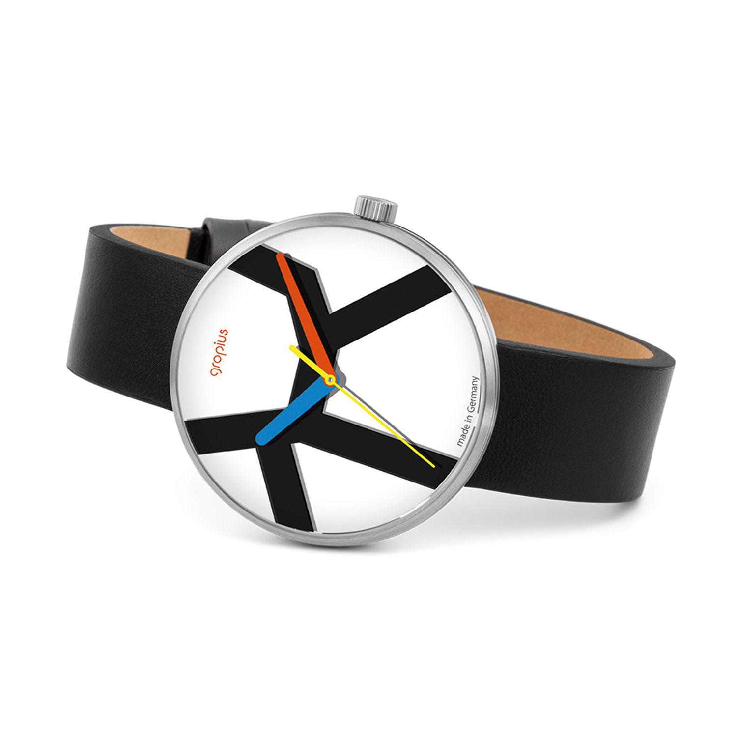 walter gropius move uhr wg011 01 70407