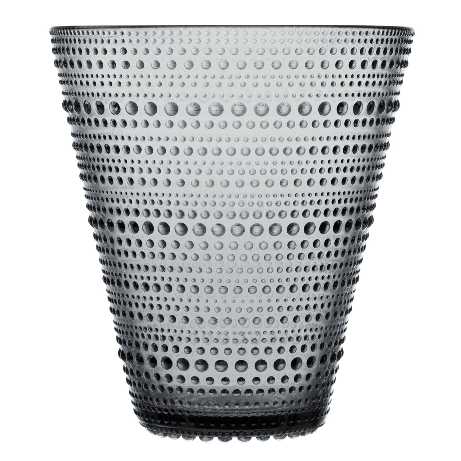 iittala Kastehelmi vase 154mm grey 103271