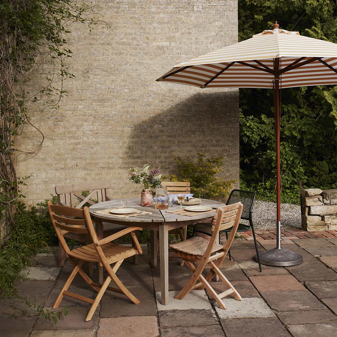 skagerak messina sonnenschirm streifen 80258