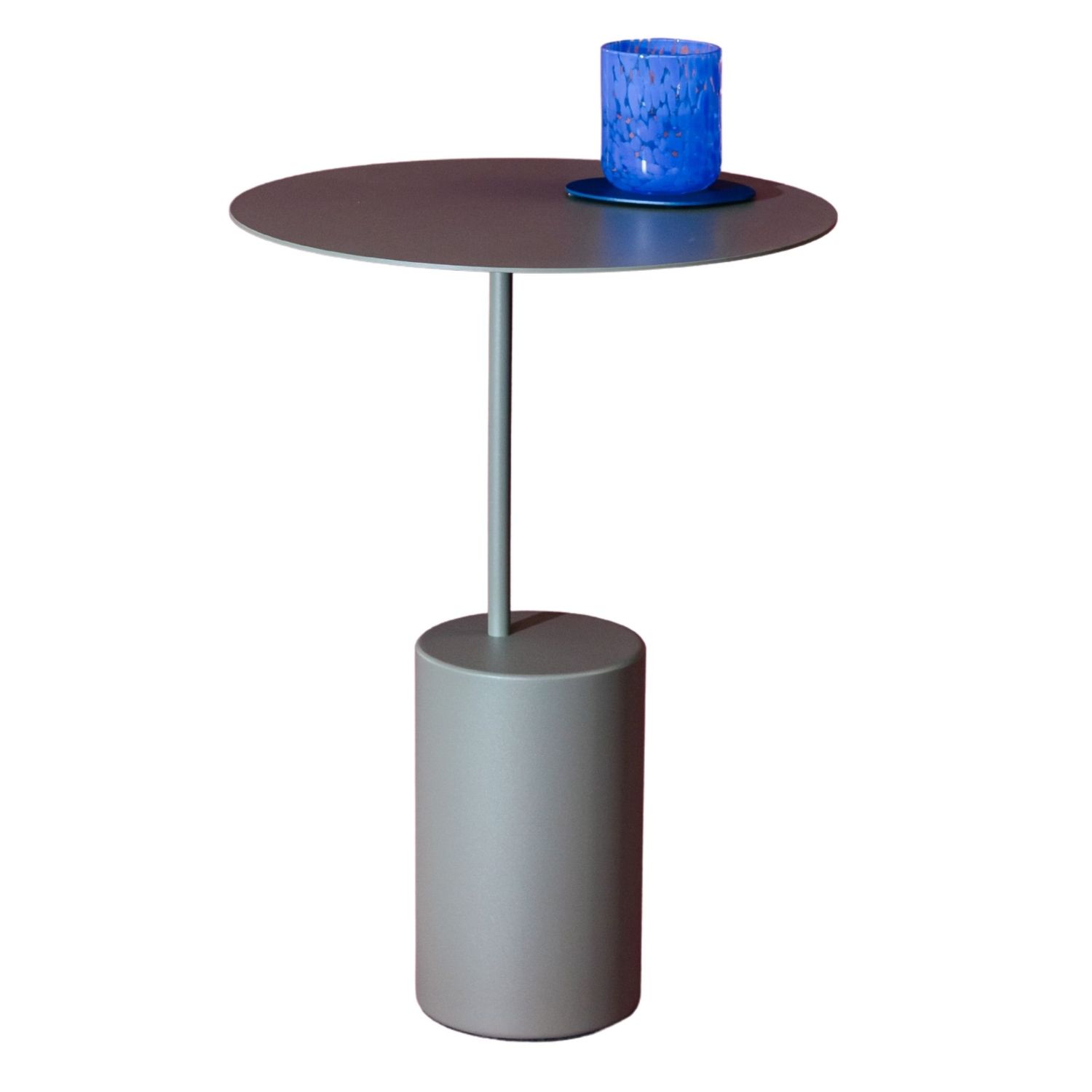 Metallbude - Ciro Beistelltisch green tea