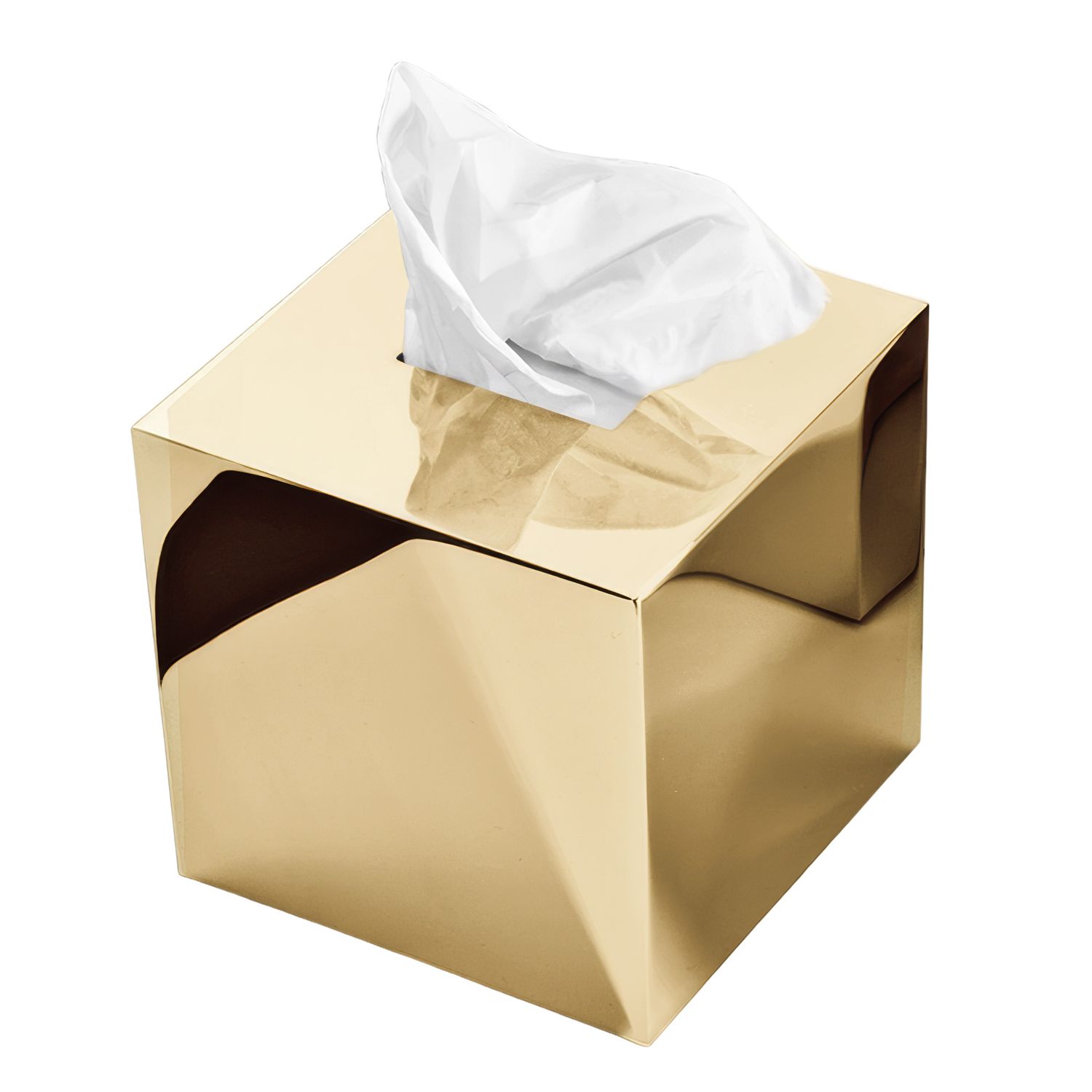 Decor Walther - KB 83 Papiertuchbox Gold 24 Karat