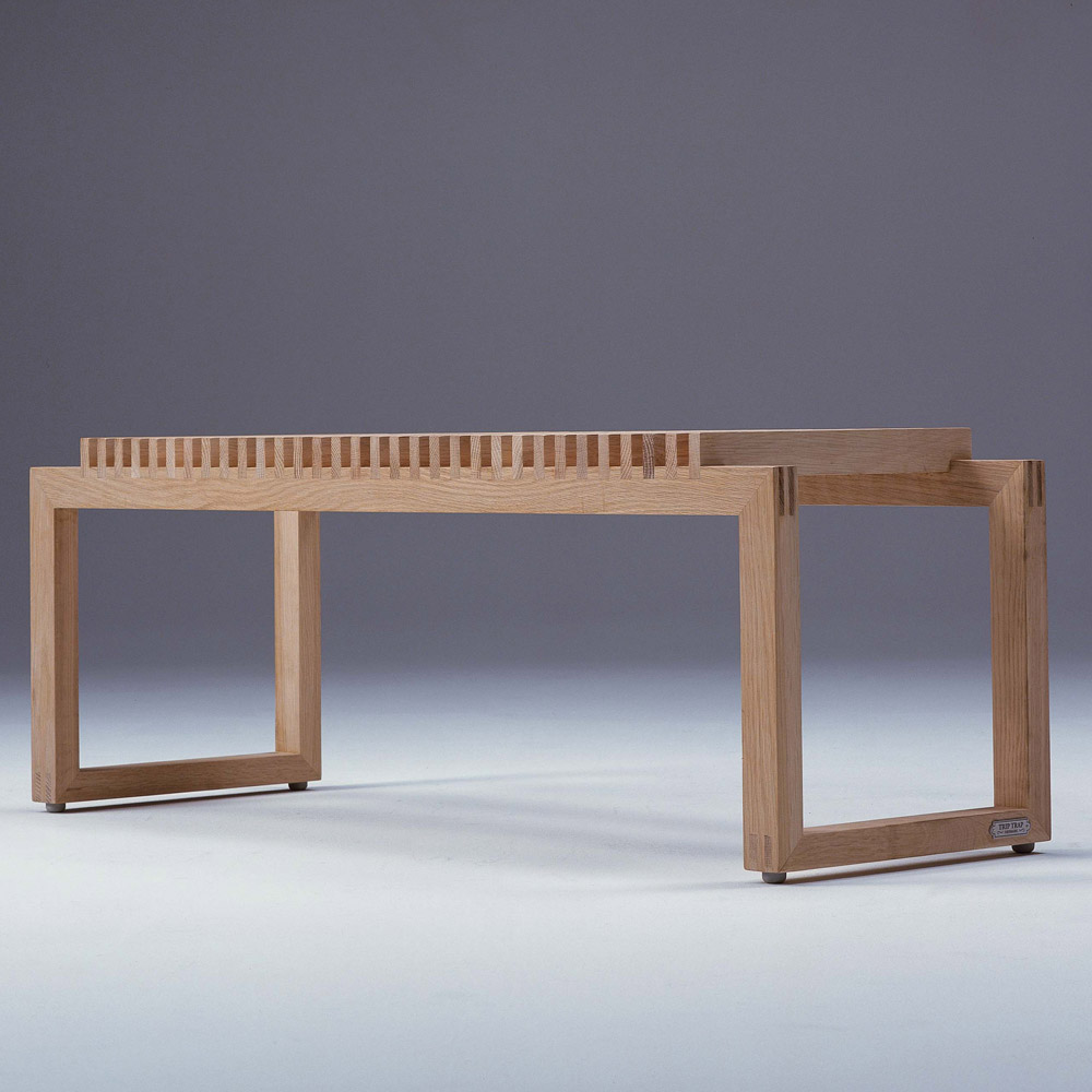 Skagerak Cutter Bank 120 teak 4 13653