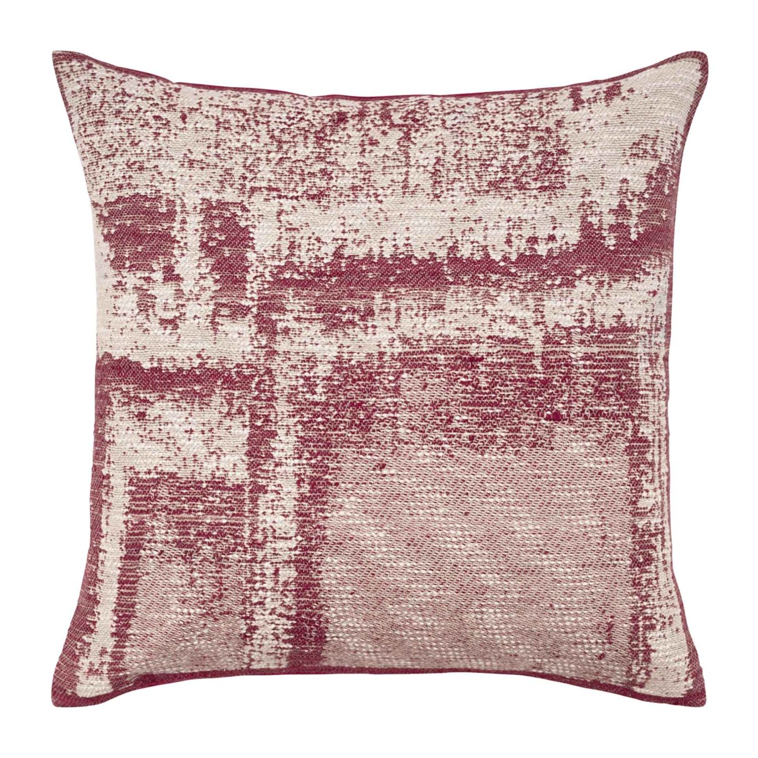 pad - Earth Kissenhülle 50 x 50 cm burgundy