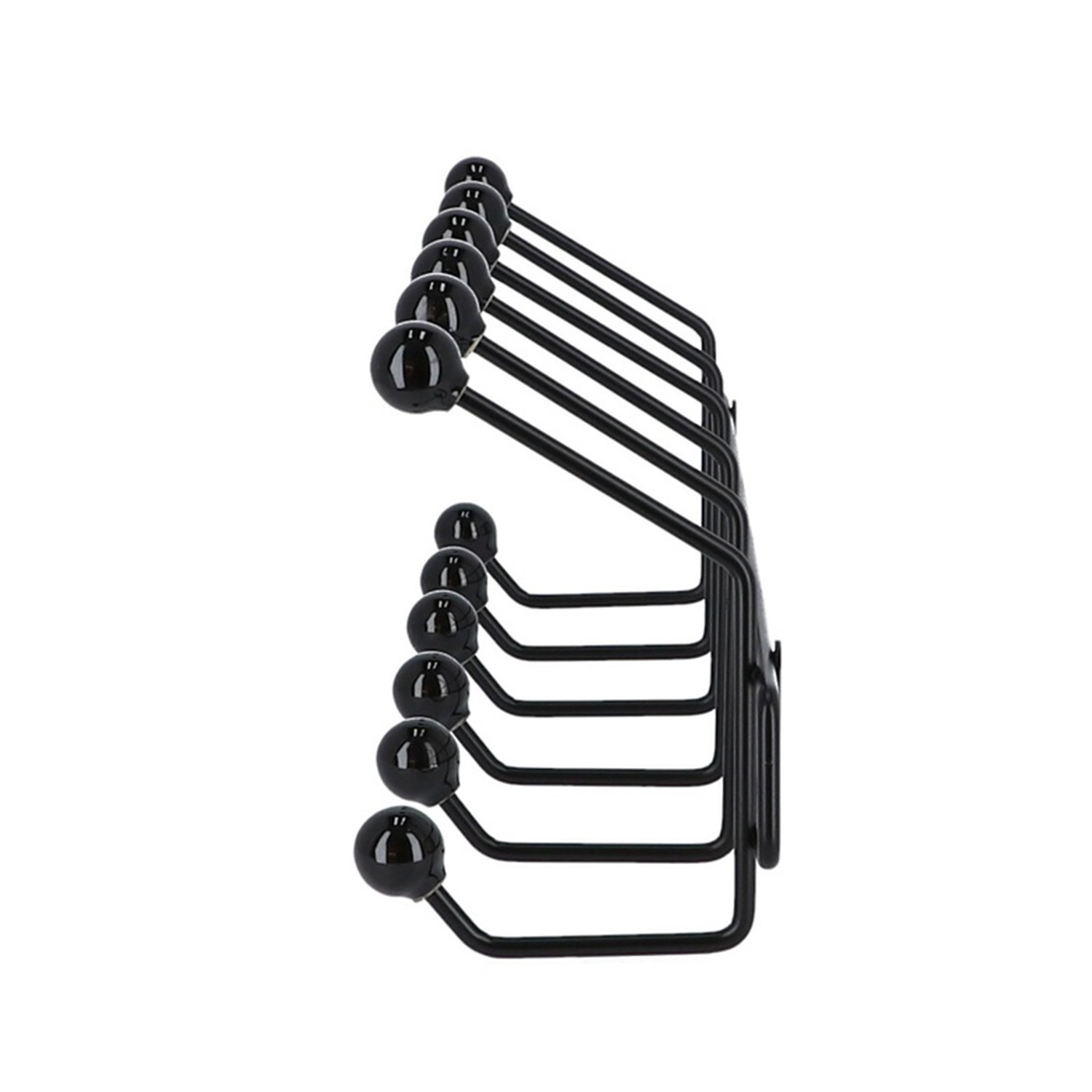 jan kurtz crick garderobenleiste schwarz 83180