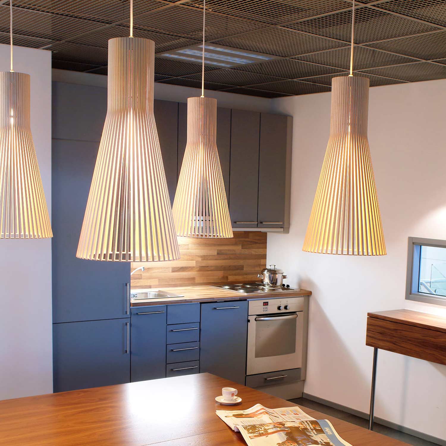 secto design pendelleuchte 4201 birke 72176