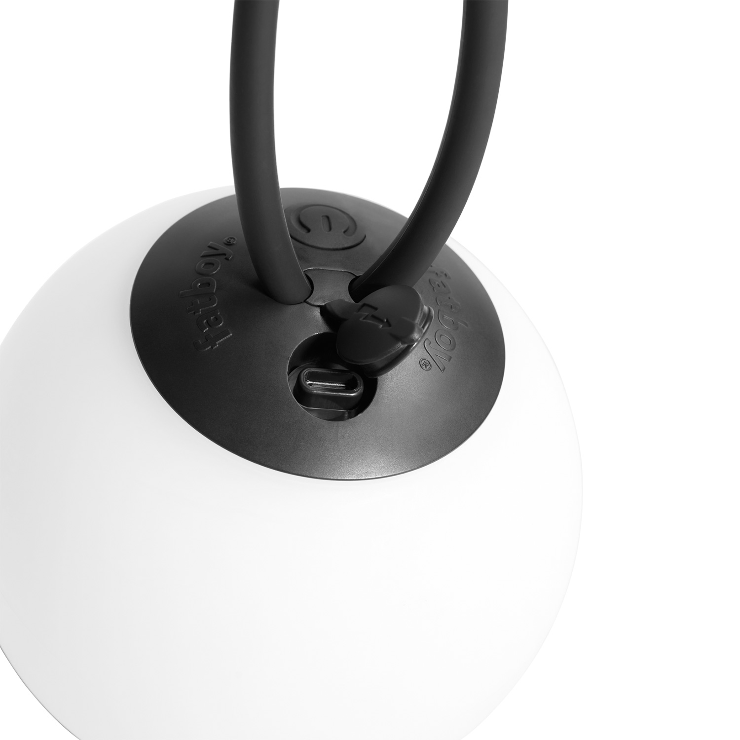 fatboy bolleke mini la surprise anthracite leuchte detail 105884