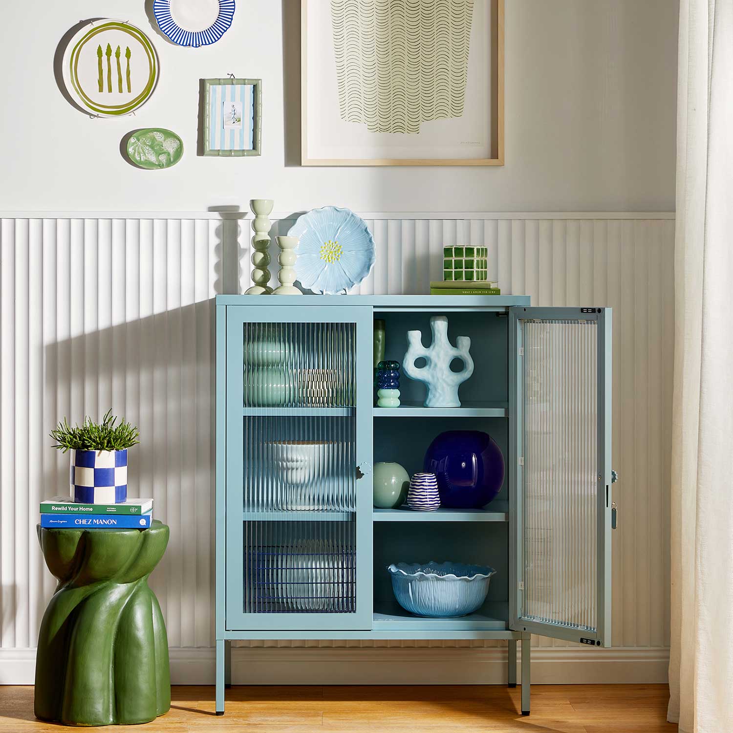 Mustard Made The Mixer Ambiente Ocean halboffen 105834