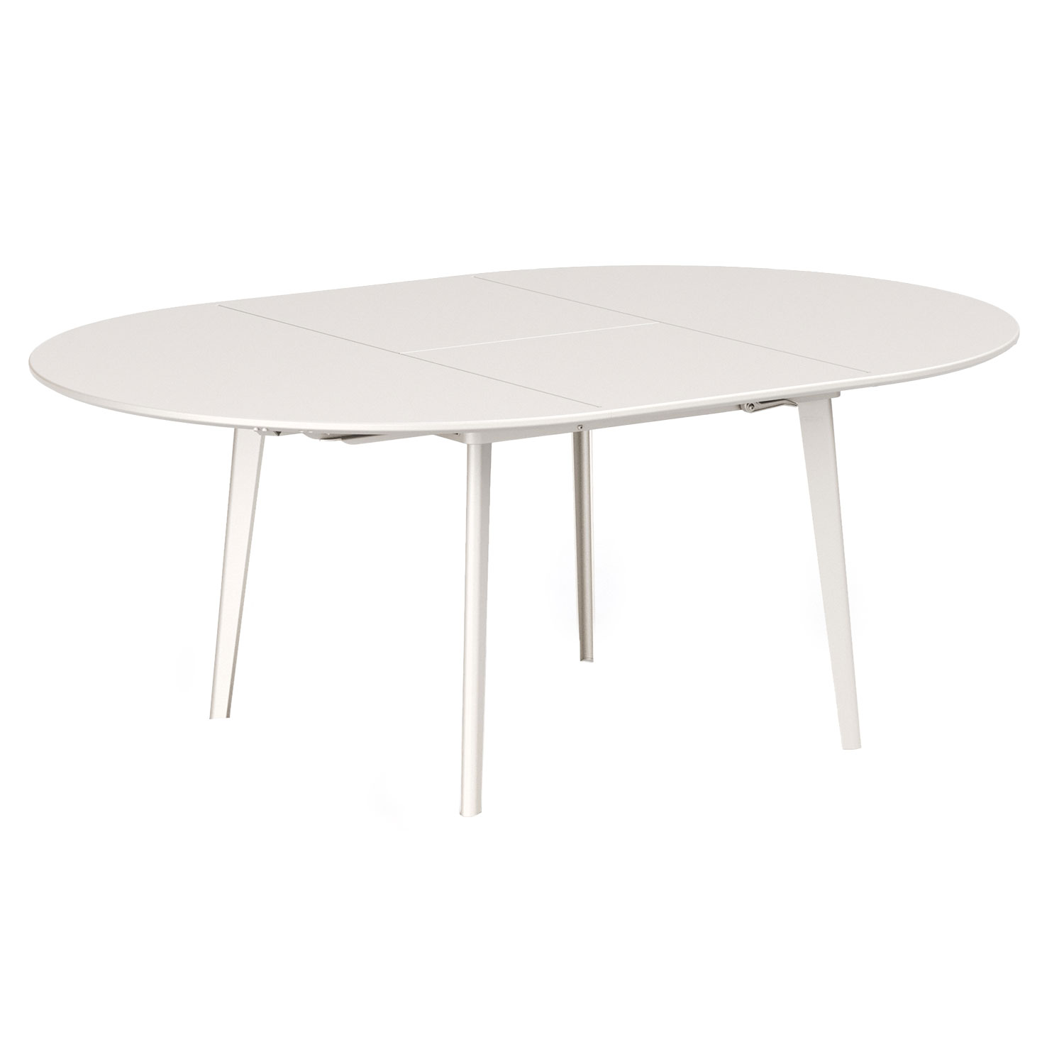 EMU - Plus4 Gartentisch 138x76 cm rund marineblau