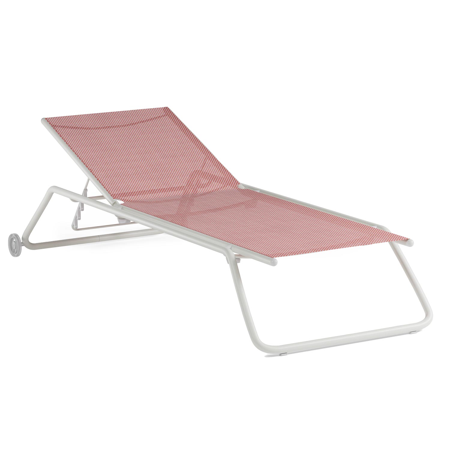 EMU - Snooze Gartenliege weiß / rot