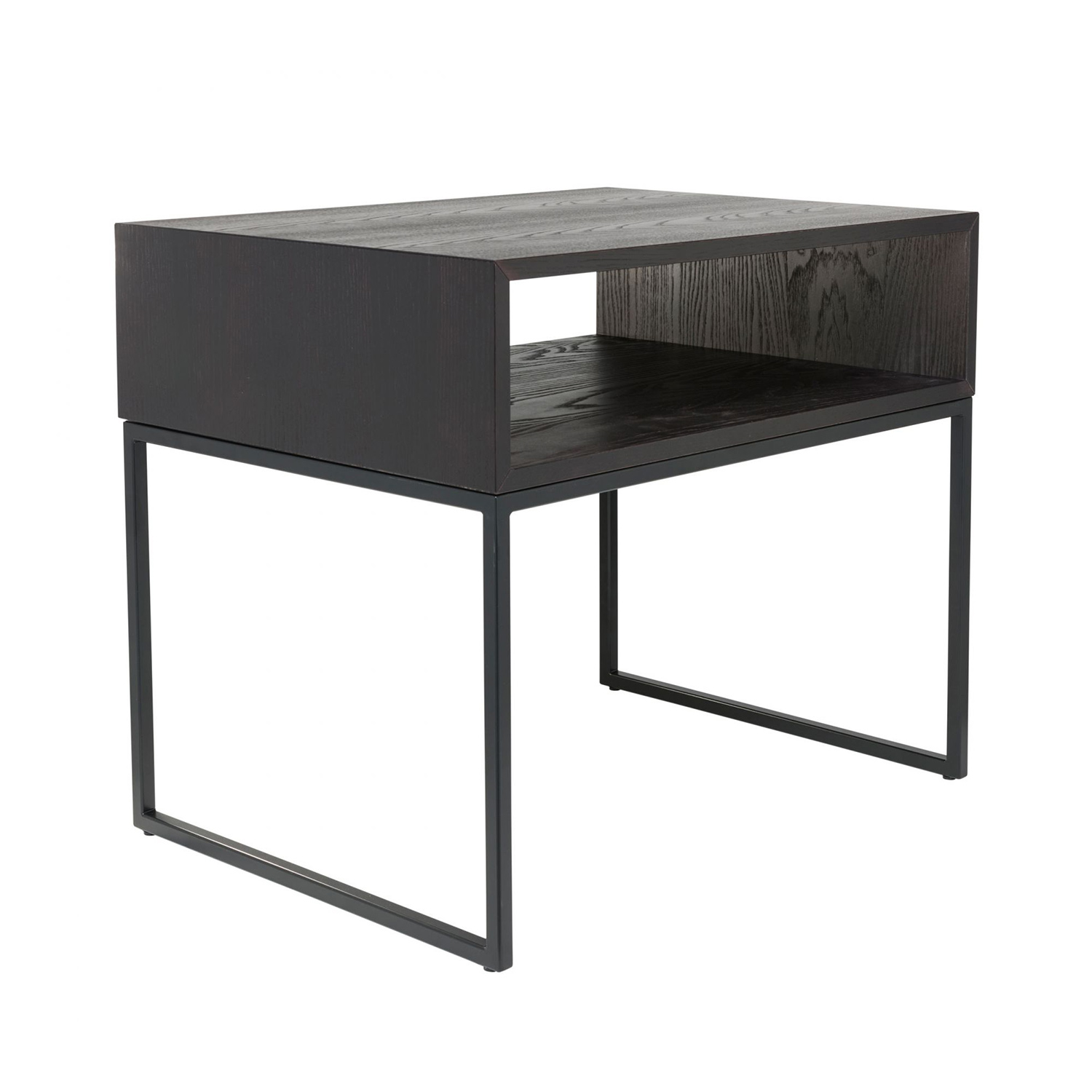 jan kurtz dina beistelltisch wenge schwarz nachttisch 73058