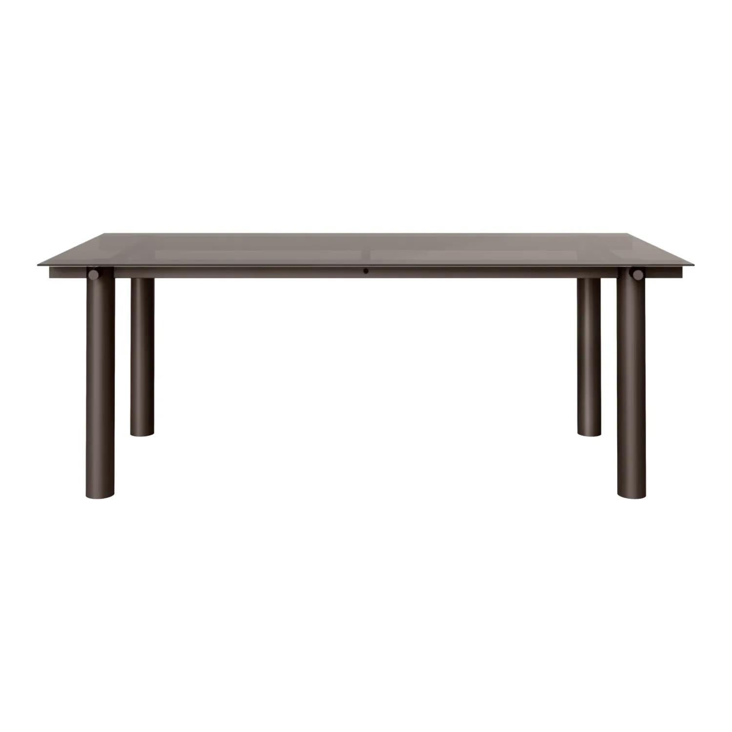 Ferm Living - Atura Tisch mit Glasplatte
