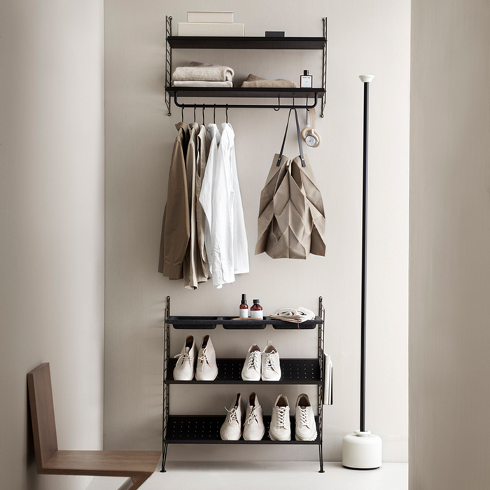 string regal flur garderobe 68031