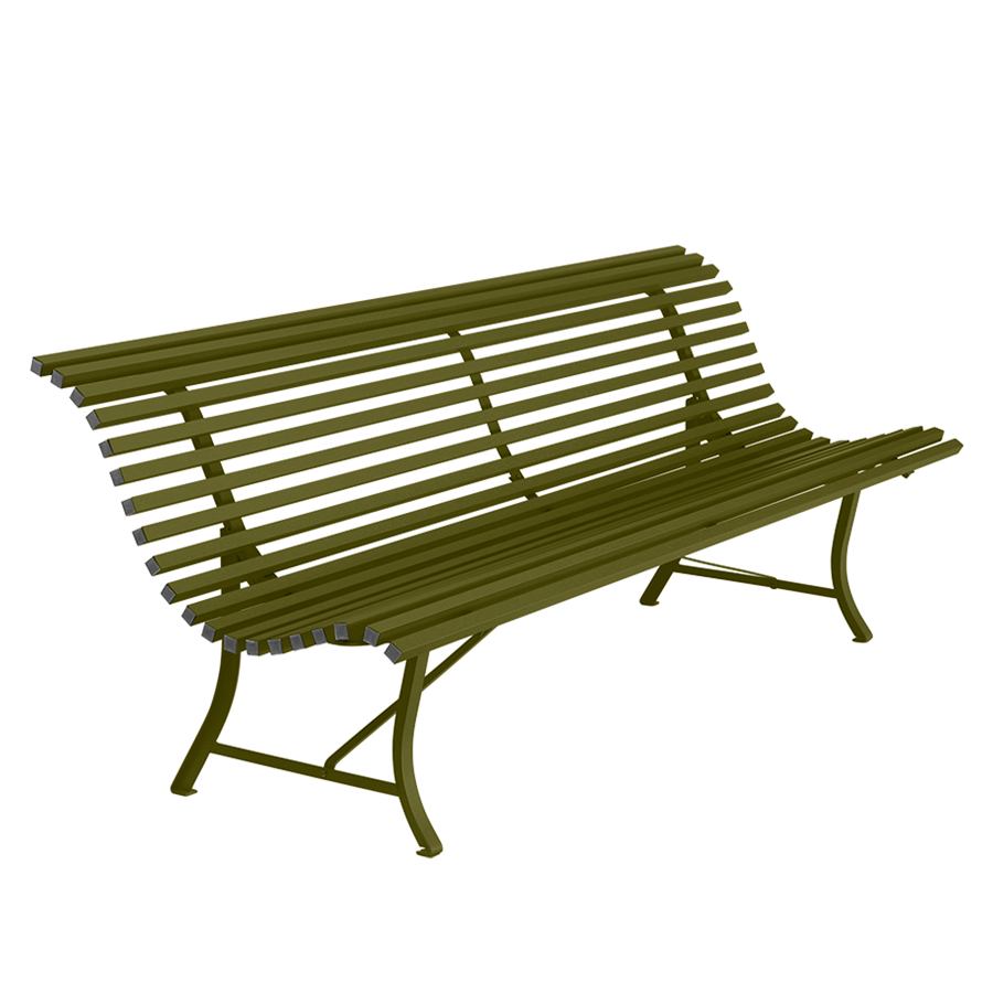 fermob lousiane bank 200cm pesto 1001D3 100284