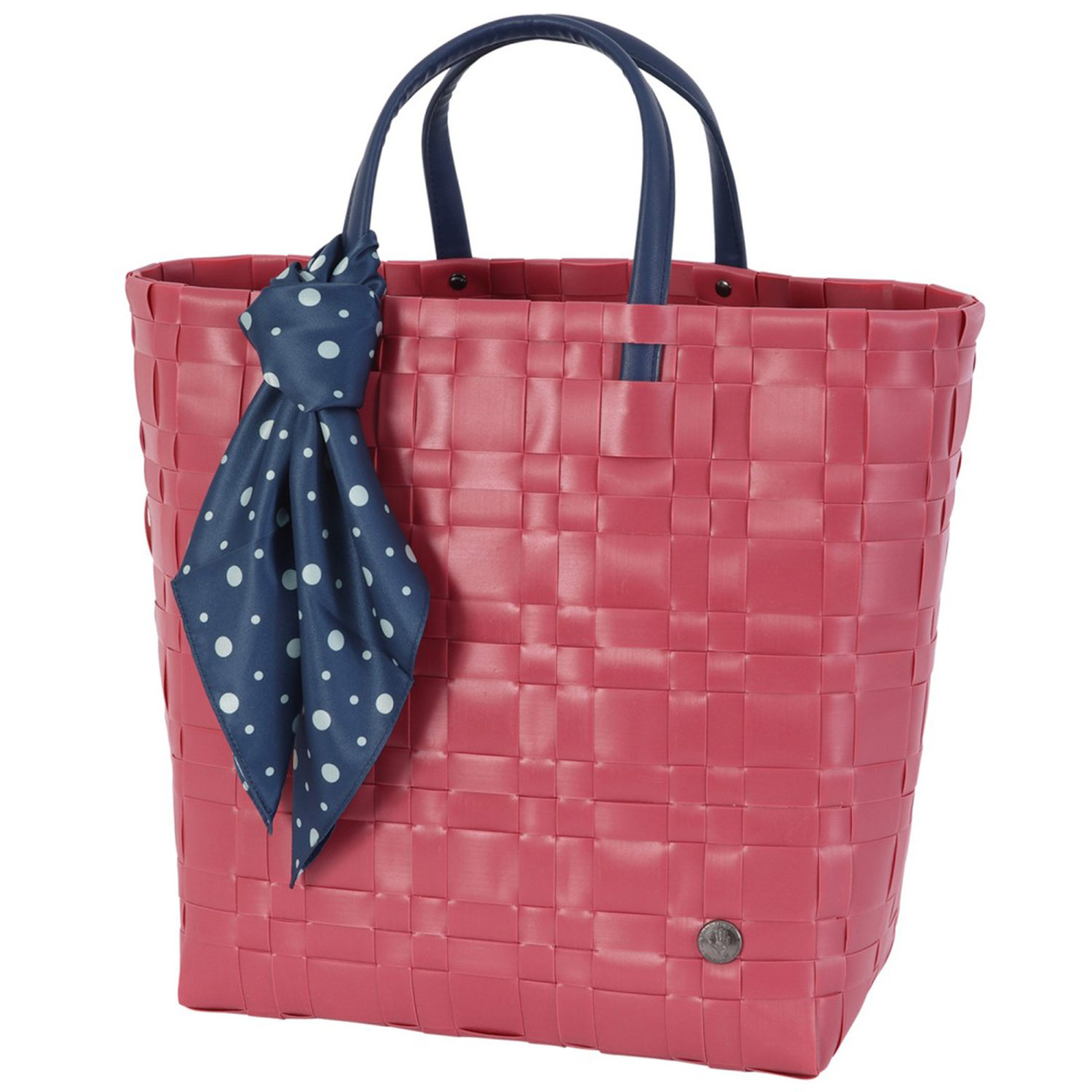 handed by bliss shopper sunset cherry red 96661
