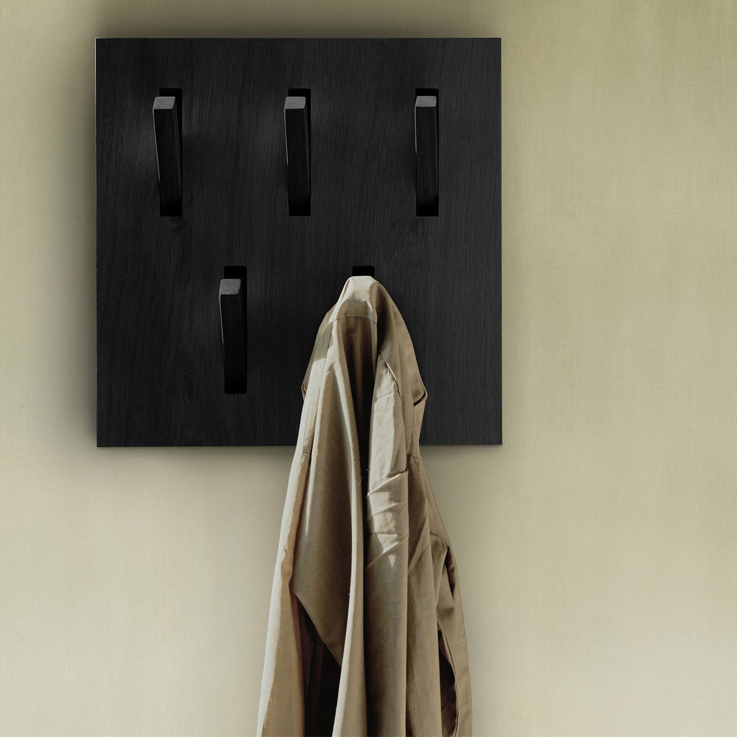 ethnicraft notre monde schwarzer wandhaken 82985