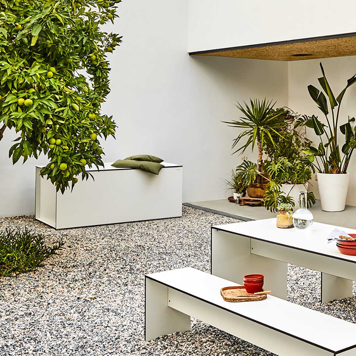 kissenbox weiss conmoto 95793