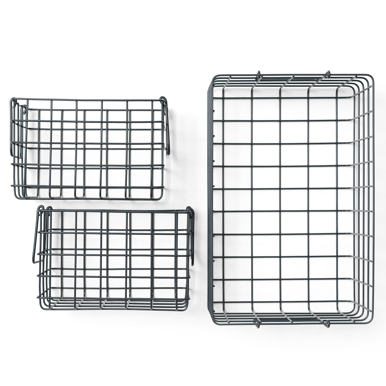 mustard made the baskets aufbewahrungskoerbe slate 96461