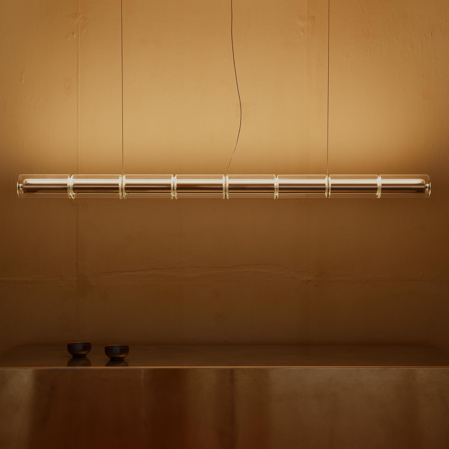 Flos - Luce Cilindrica Hängeleuchte S1