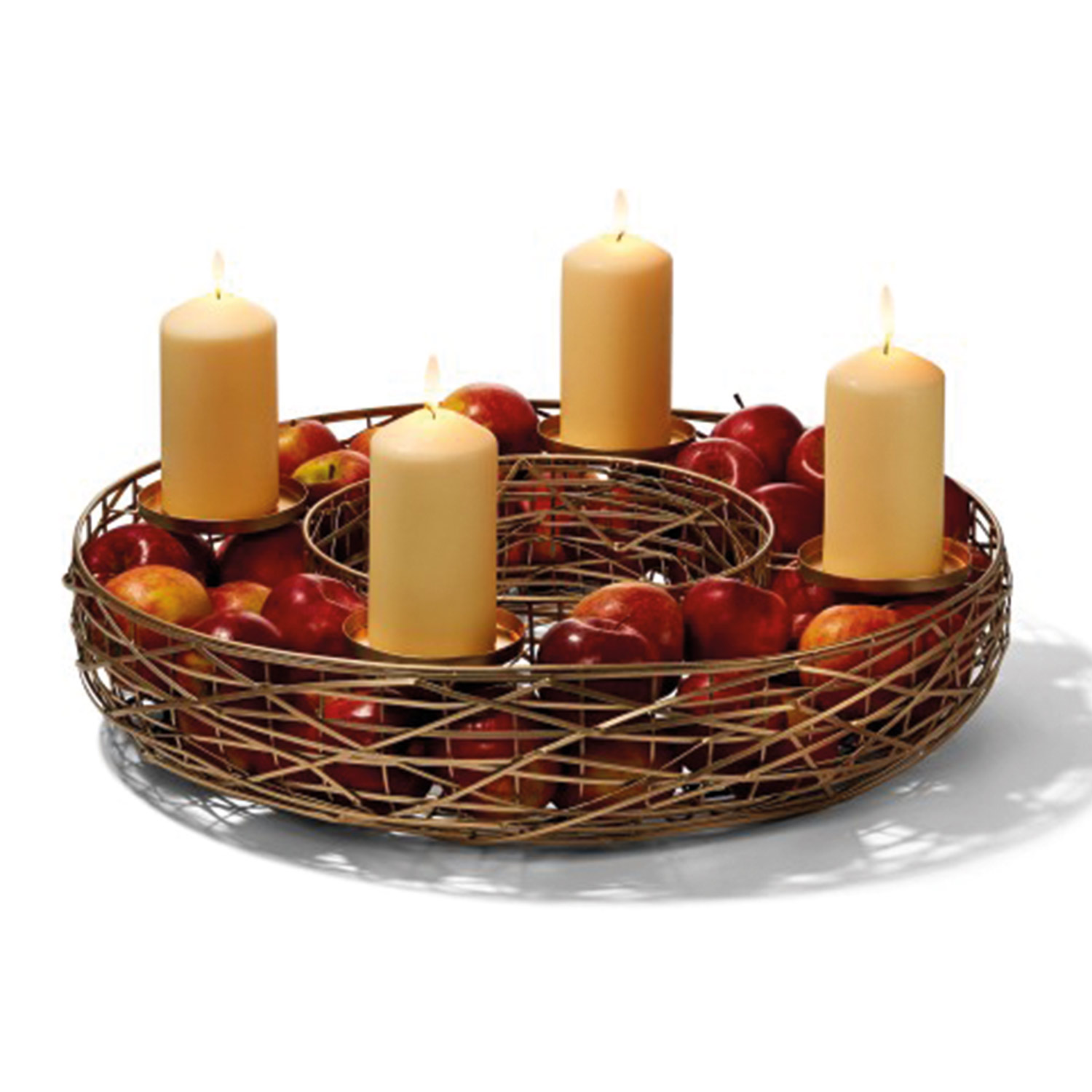 philippi tahoma adventskranz XXL freisteller 85039