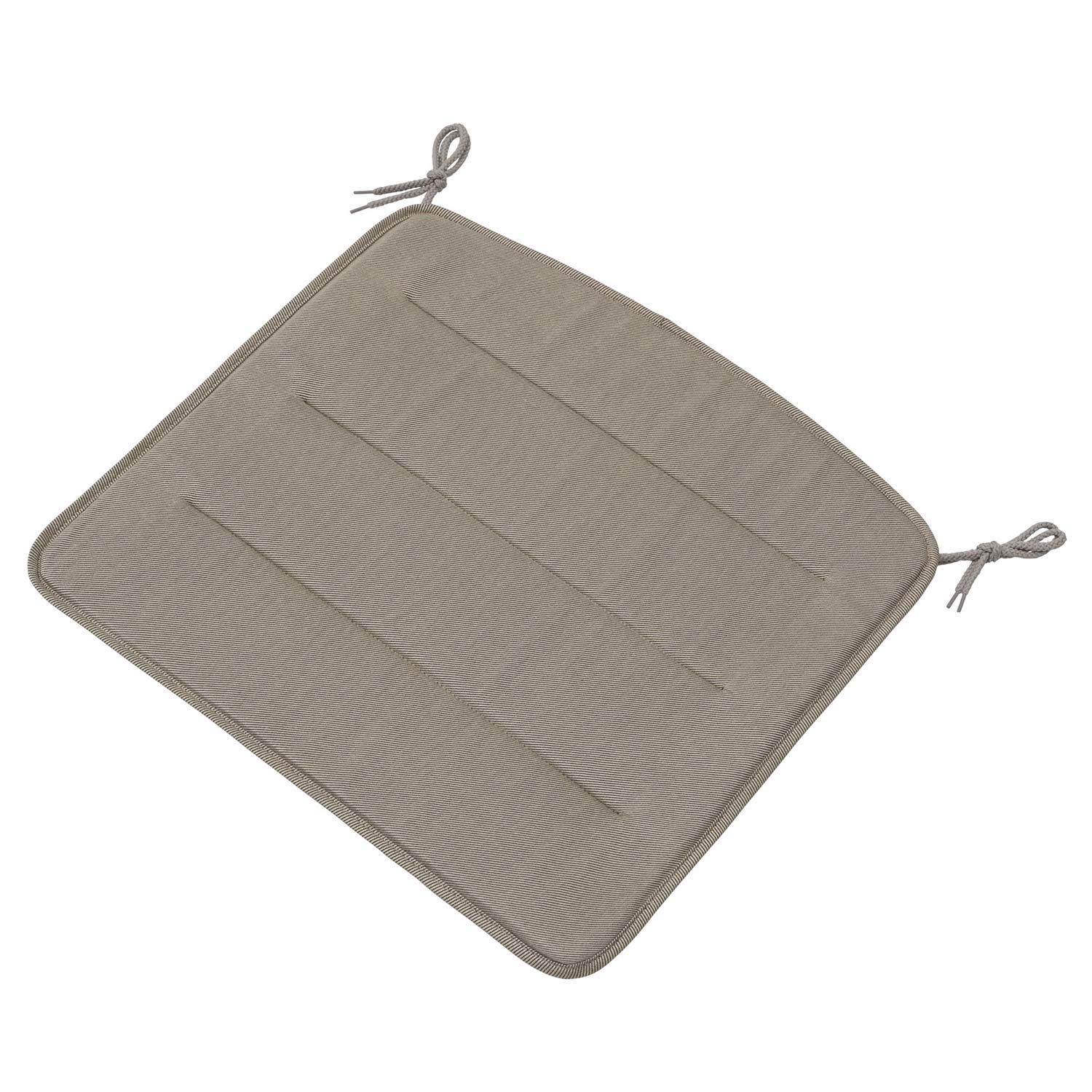 muuto Linear steel seat pad lounge armchair hellgrau 99243