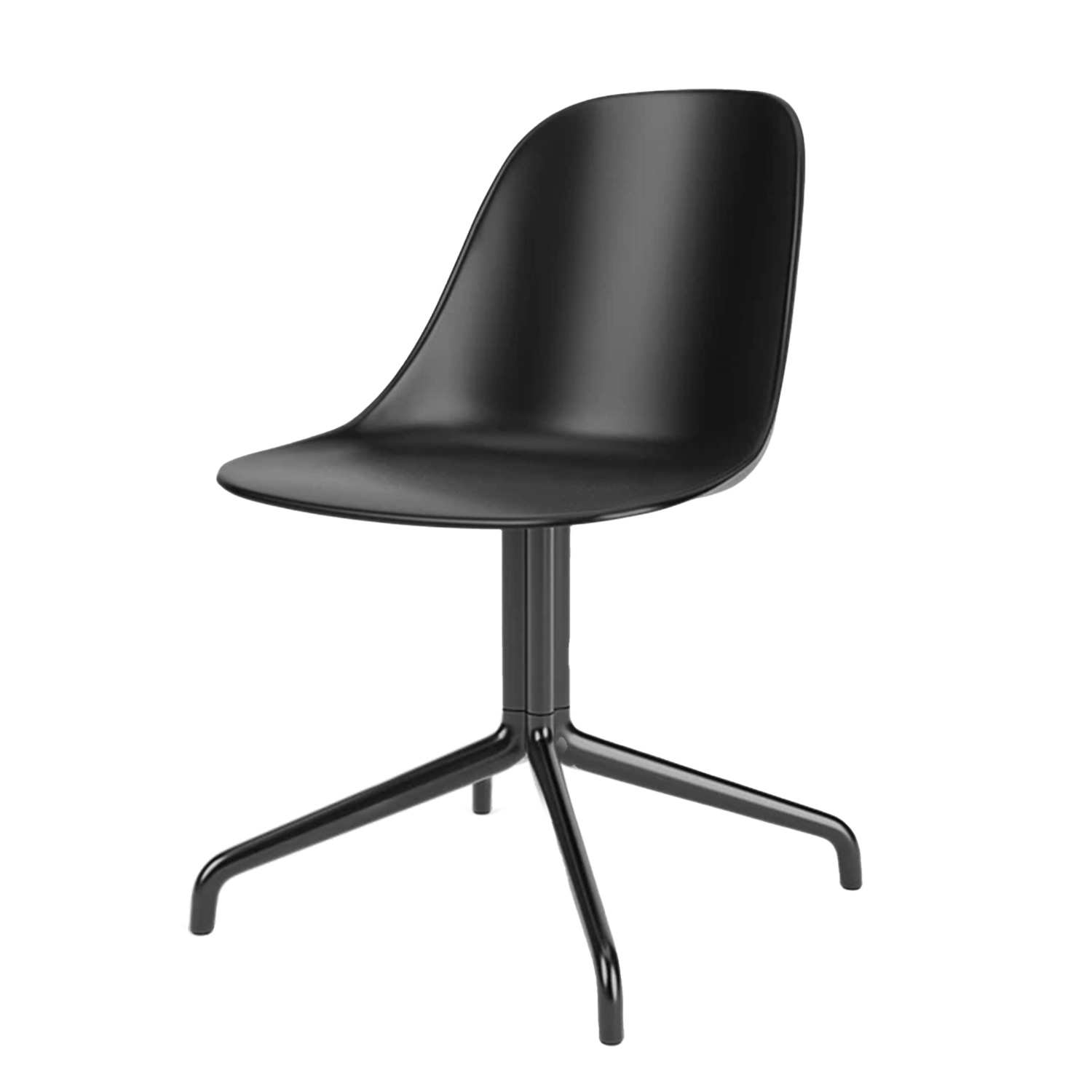 Audo - Harbour Side Esstischstuhl Stahl/Kreuz/Kunststoff