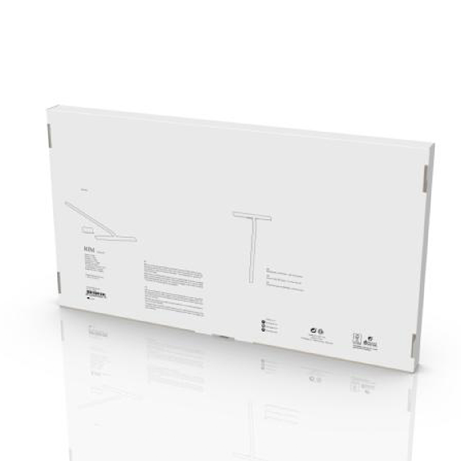 Zone Denmark Rim Duschabzieher 30 Karton hinten 104999