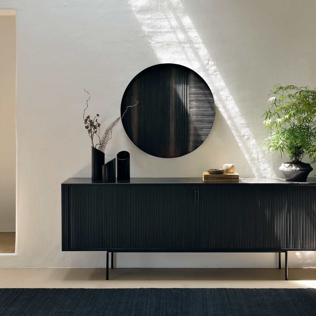 ethnicraft layered clay wandkunst medium lifestyle 86330