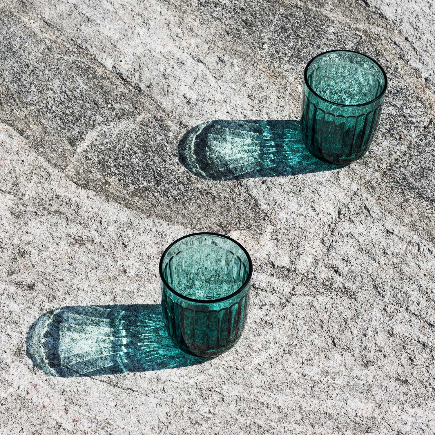 iittala Raami trinkglas sea blue 103389