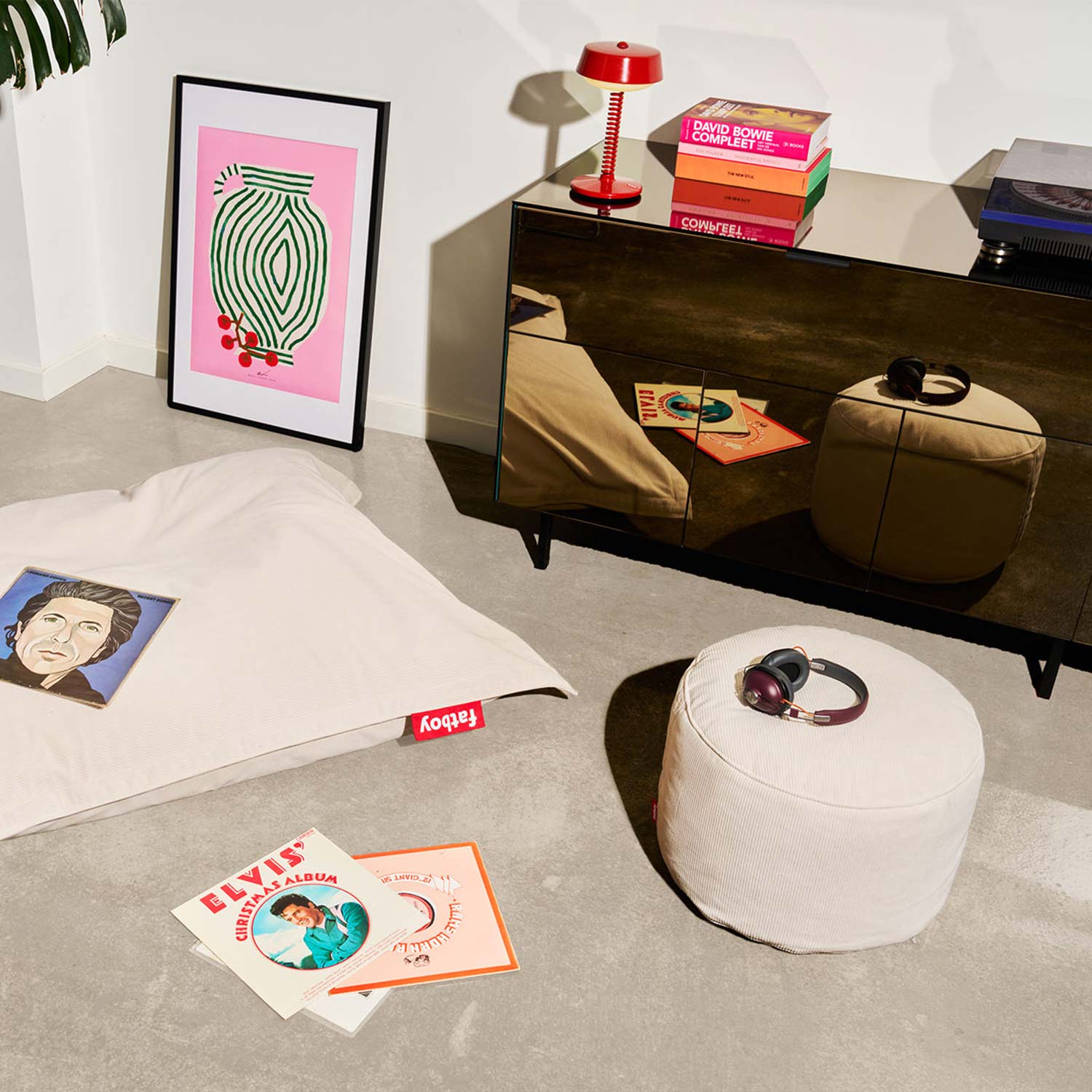 fatboy recycled point cord cream zimmer 95987